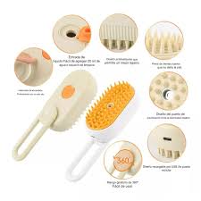 Cepillo a Vapor para Mascotas - detalles y características